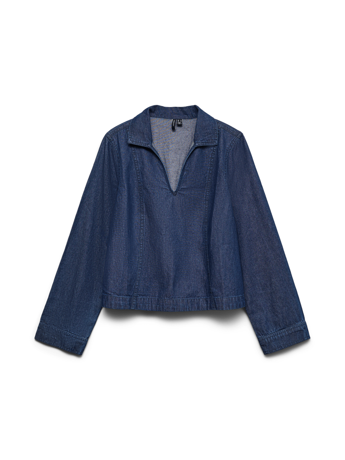 VMCASSIDY Top - Medium Blue Denim - VERO MODA & VILA Bergvik